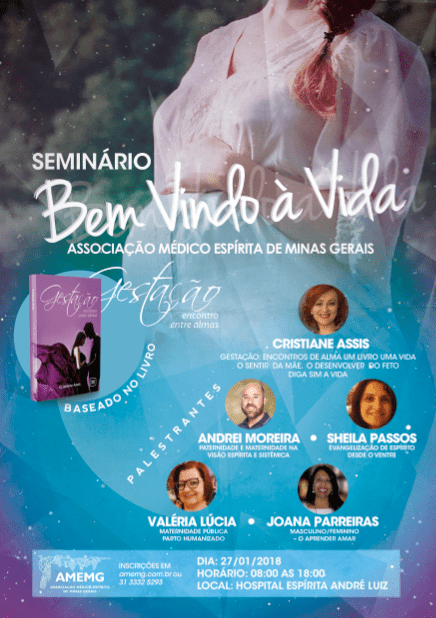 Seminário Espírita em Minas Gerais