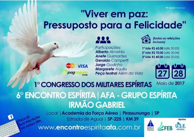 Congresso e Encontro em SP