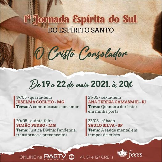 1ª Jornada Espírita do Sul do Espírito Santo 