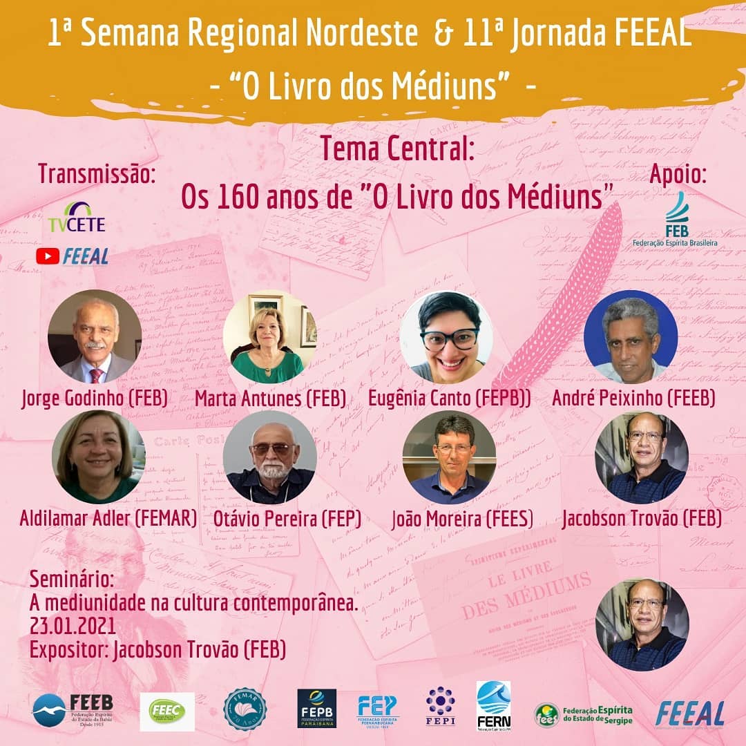 1ª Semana Regional Nordeste e a 11ª Jornada FEEAL