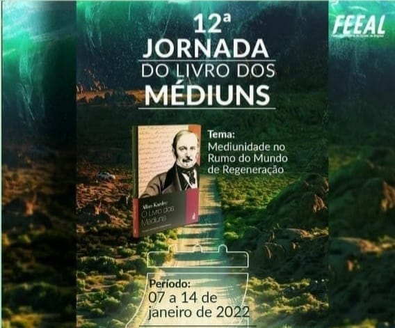 12ª Jornada do Livro dos Médiuns em Alagoas