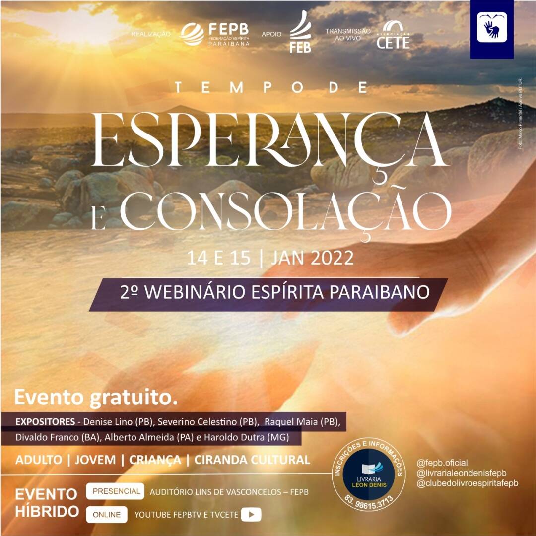 2⁰ Webinário Paraibano