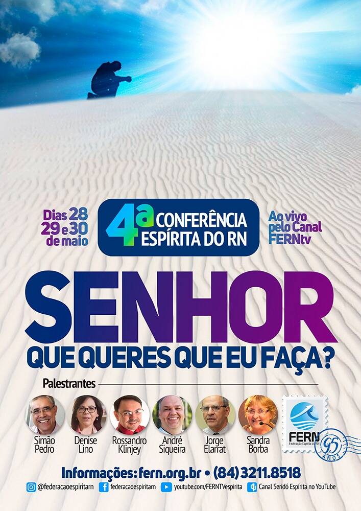 4ª Conferência Espírita do Rio Grande do Norte 