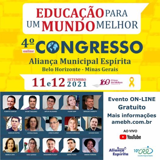 4⁰ Congresso Espírita da AME-BH