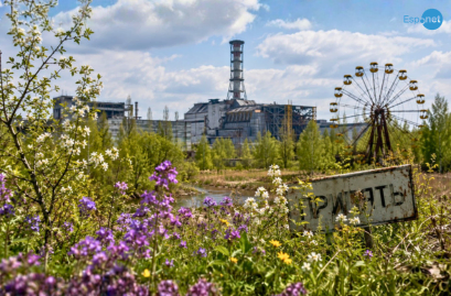 Após 40 anos do maior acidente nuclear da história, região de Chernobyl volta a florescer