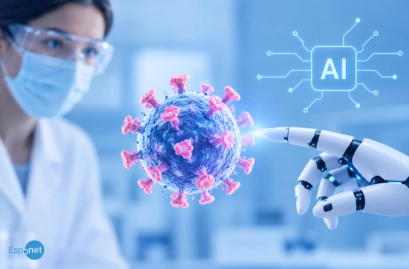 Pela 1ª vez, cientistas criam vírus sintéticos com o uso de inteligência artificial