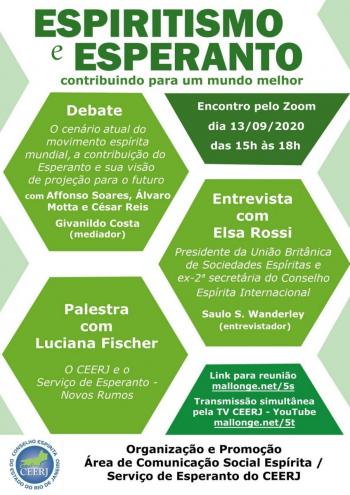 Encontro Virtual Espírita-Esperantista