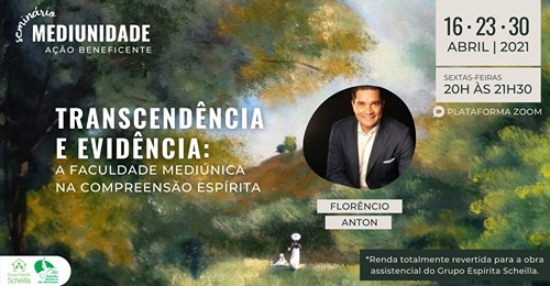 Seminário de Mediunidade: transcendência e evidência 