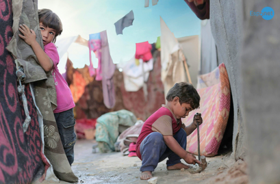 O sofrimento silencioso das crianças de Gaza que perderam a capacidade de falar