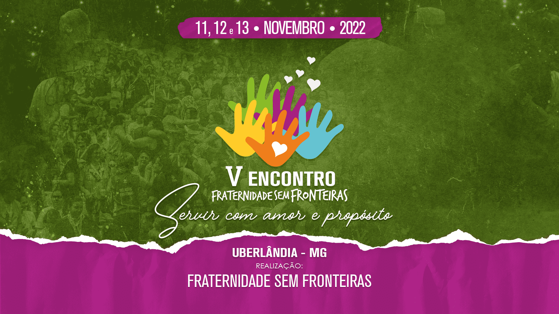 V Encontro Fraternidade sem Fronteiras