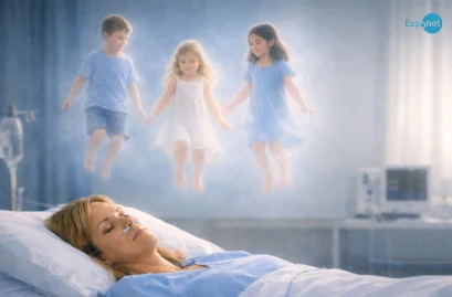 ‘Vi crianças flutuando’: mulher relata experiência de quase morte após ruptura de dois aneurismas; doença é silenciosa e pode ser fatal