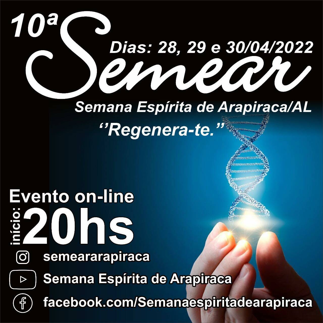 X SEMEAR - Semana Espírita de Arapiraca