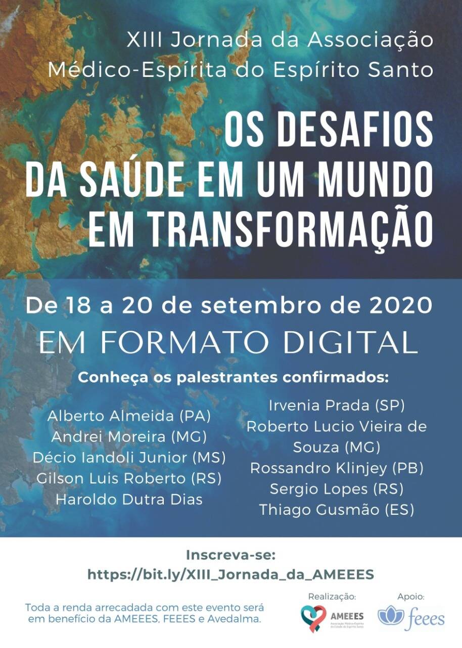 XIII Jornada da  Associação Médico-Espírita do Espírito Santo 