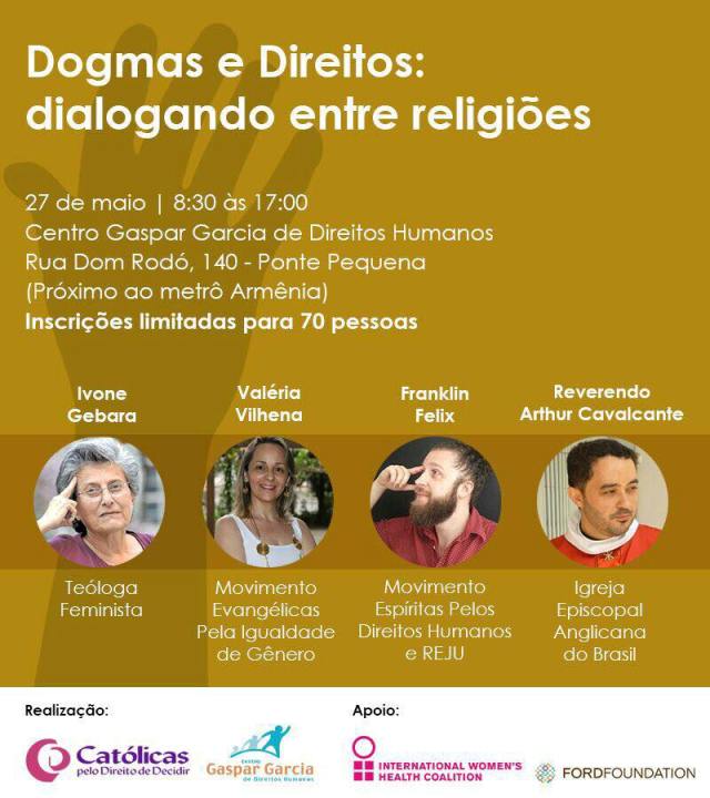 Diálogo entre religiões em SP