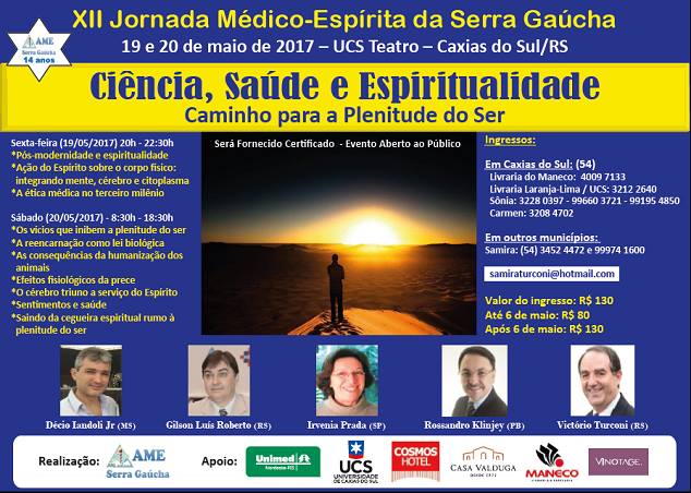 Jornada Médico-Espírita em RS