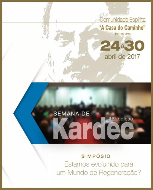 Semana de Kardec em Minas Gerais