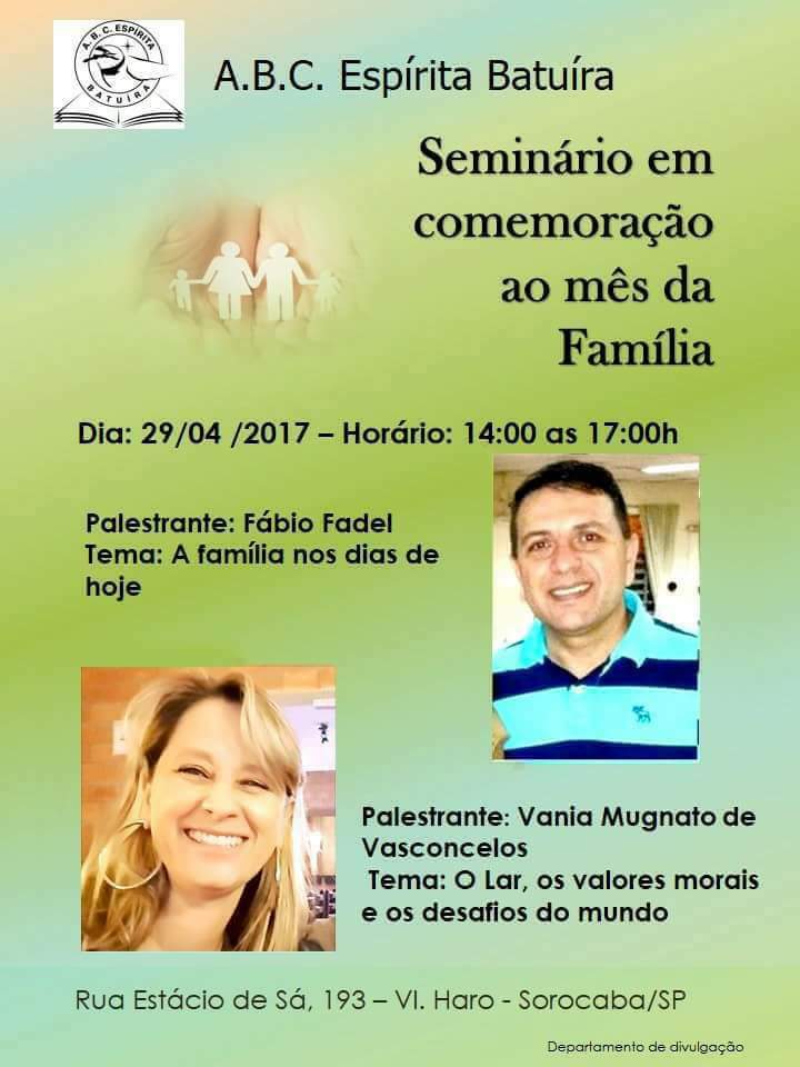 Seminário Espírita em São Paulo